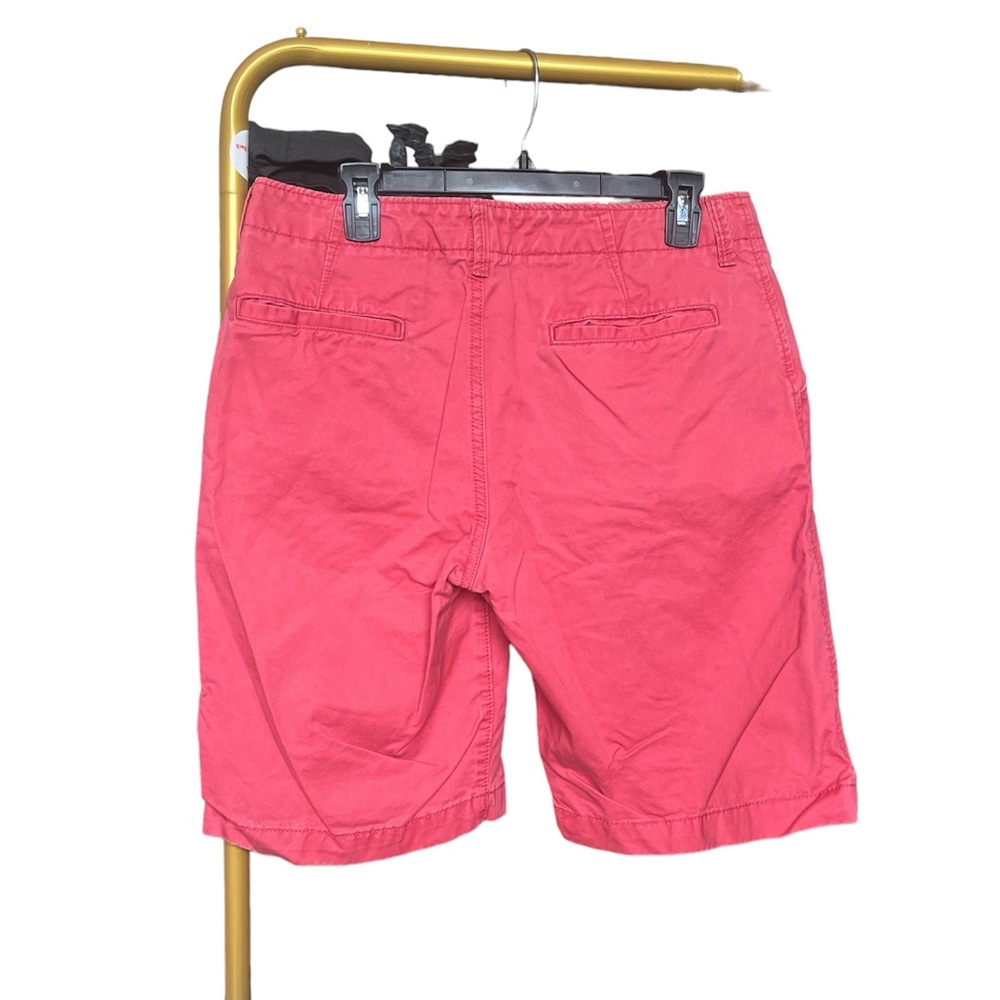 Aeropostale Womens Hot Pink Shorts 100% Cotton Size 31 - Picture 2 of 5